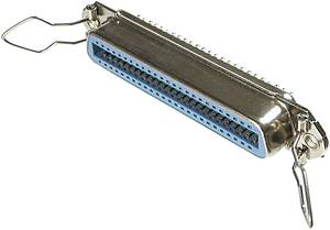 1 st Centronics; Stecker; männlich; PIN:24; Löten Steckverbinder 1 st Centronics; Stecker; männlich; PIN:24; Löten Steckverbinder